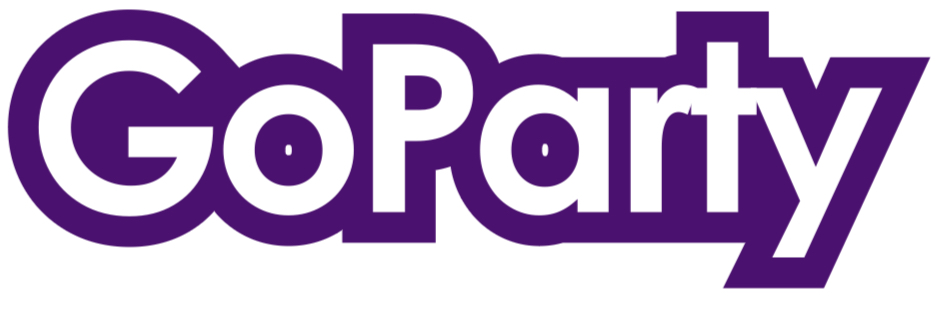 GoParty Brand Site Logo