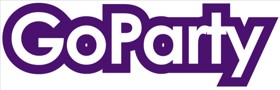 GoParty Brand Site Logo